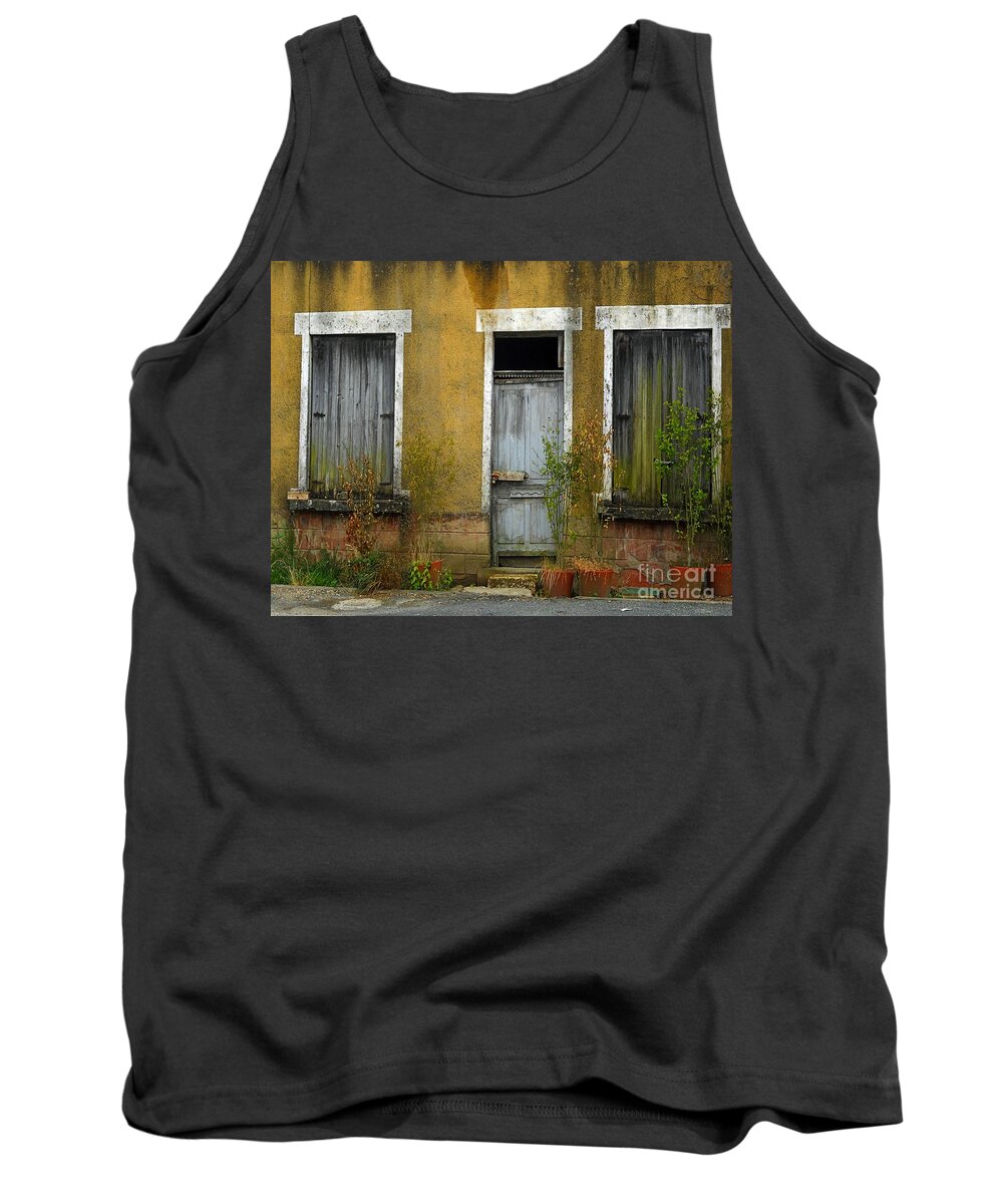 Abstract Tank Top featuring the photograph Come Rain or Shine #1 by Lauren Leigh Hunter Fine Art Photography
