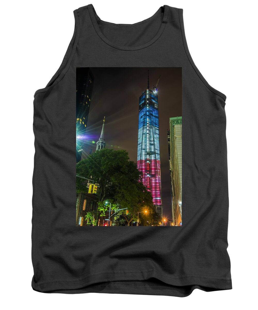 Nuview Gallery Tank Top featuring the photograph Dressed for the 4th of July #1 by Theodore Jones