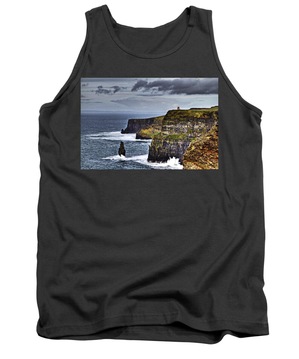 Cliffs Of Moher Tank Top featuring the photograph Evermore #1 by Joseph Noonan