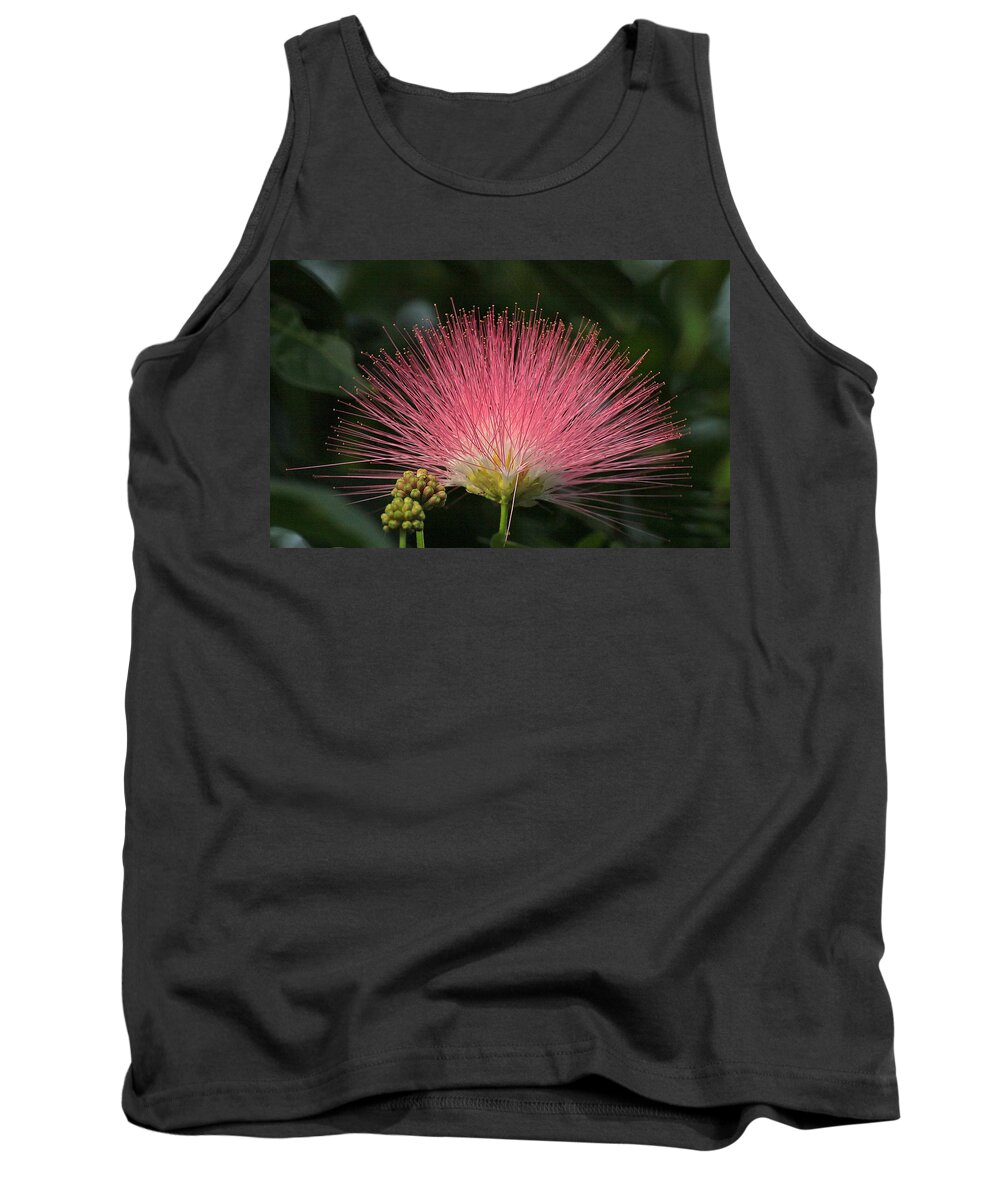 In Focus Tank Top featuring the photograph Flower #1 by Dart Humeston