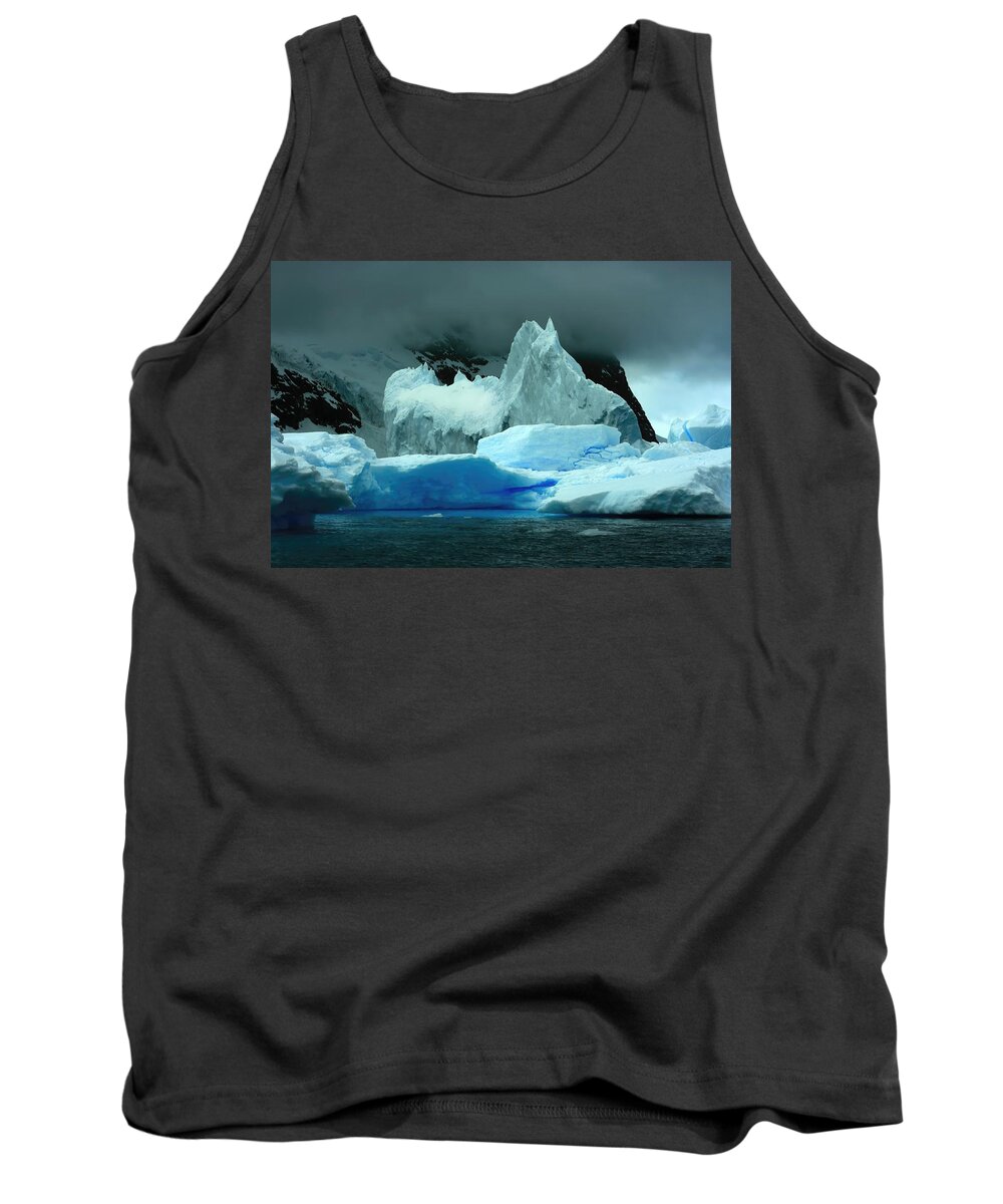 Iceberg Tank Top featuring the photograph Iceberg #2 by Amanda Stadther