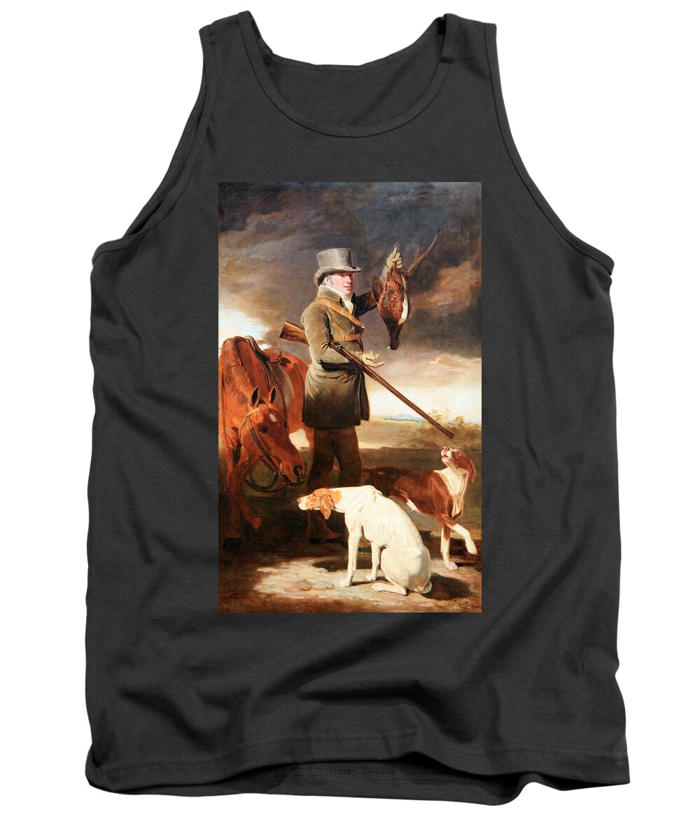 J.g. Tank Top featuring the photograph Marshall's J G Shaddick -- The Celebrated Sportsman #1 by Cora Wandel