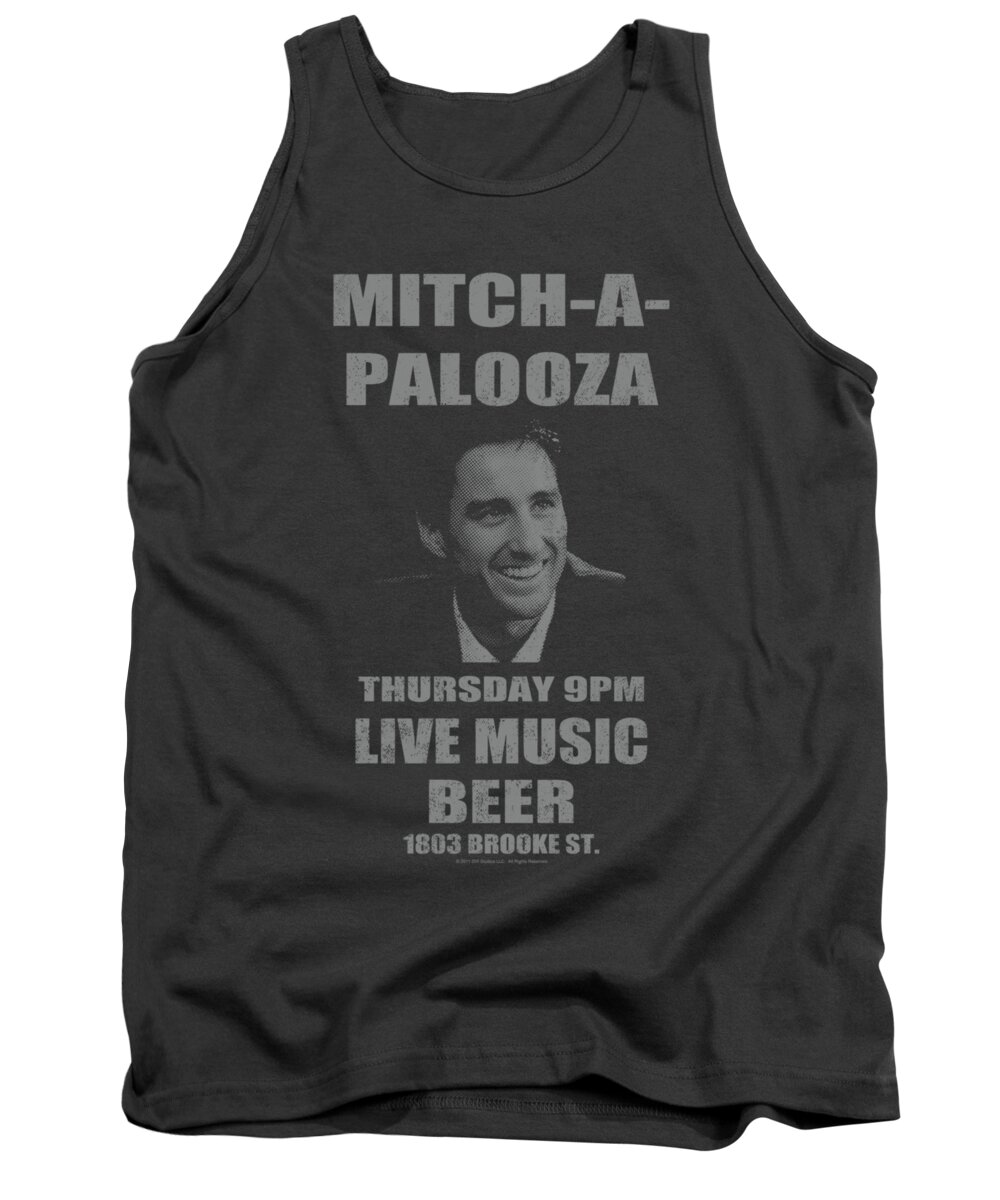 Old School Tank Top featuring the digital art Old School - Mitchapalooza by Brand A