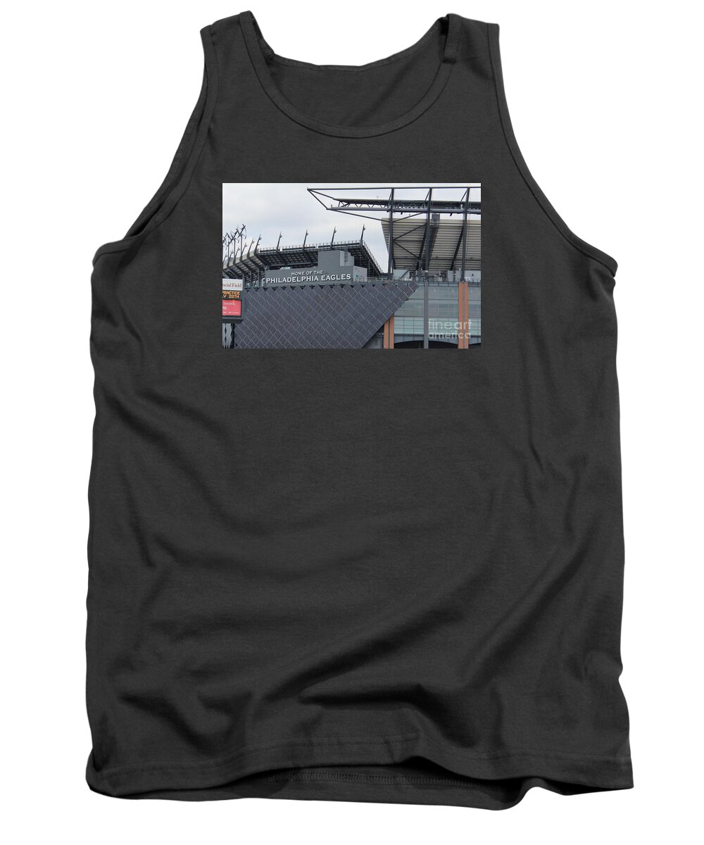 Philadelphia Eagles Tank Top featuring the photograph One Day Soon by David Jackson