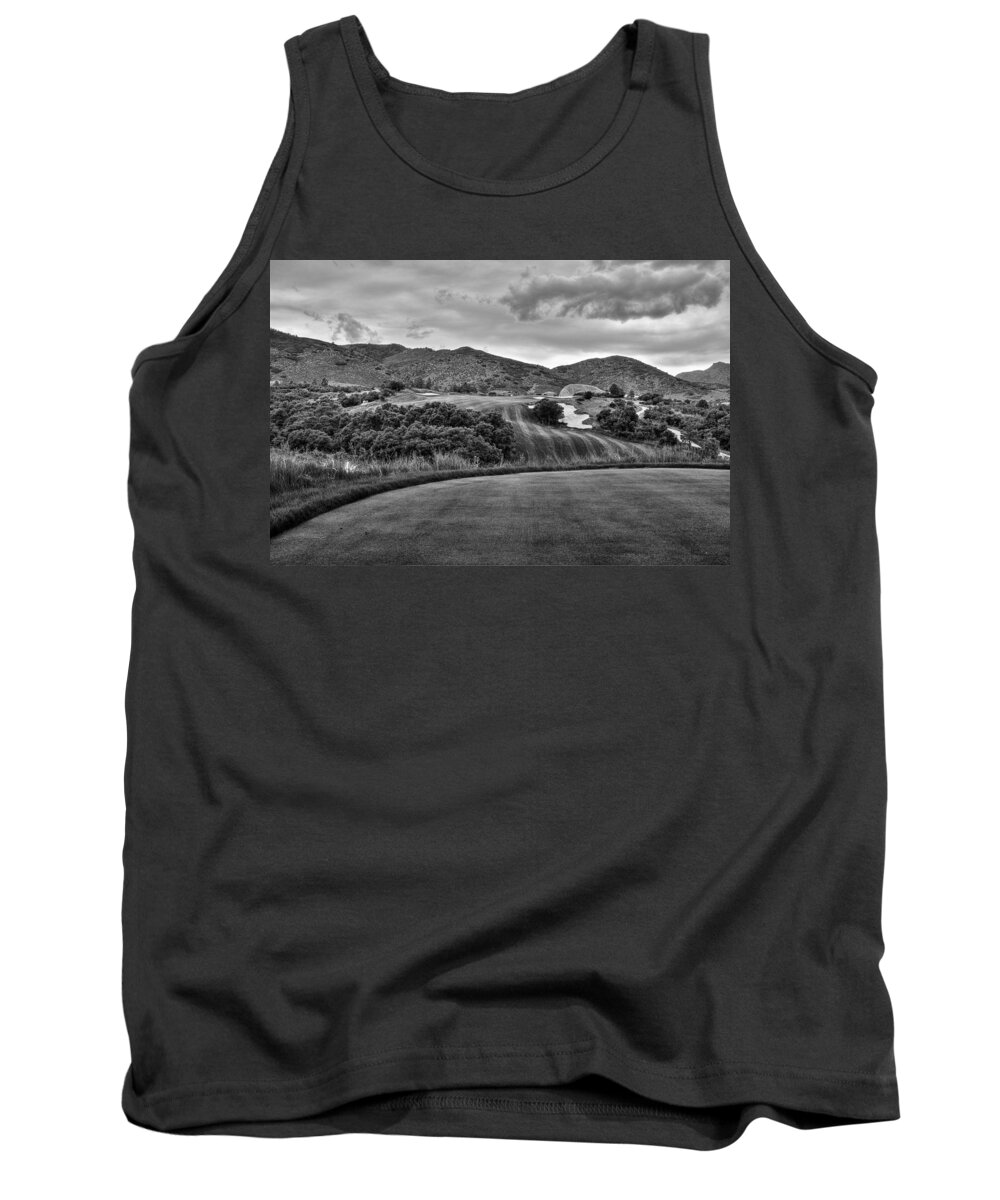 Ravenna Tank Top featuring the photograph Ravenna Golf Course #1 by Ron White