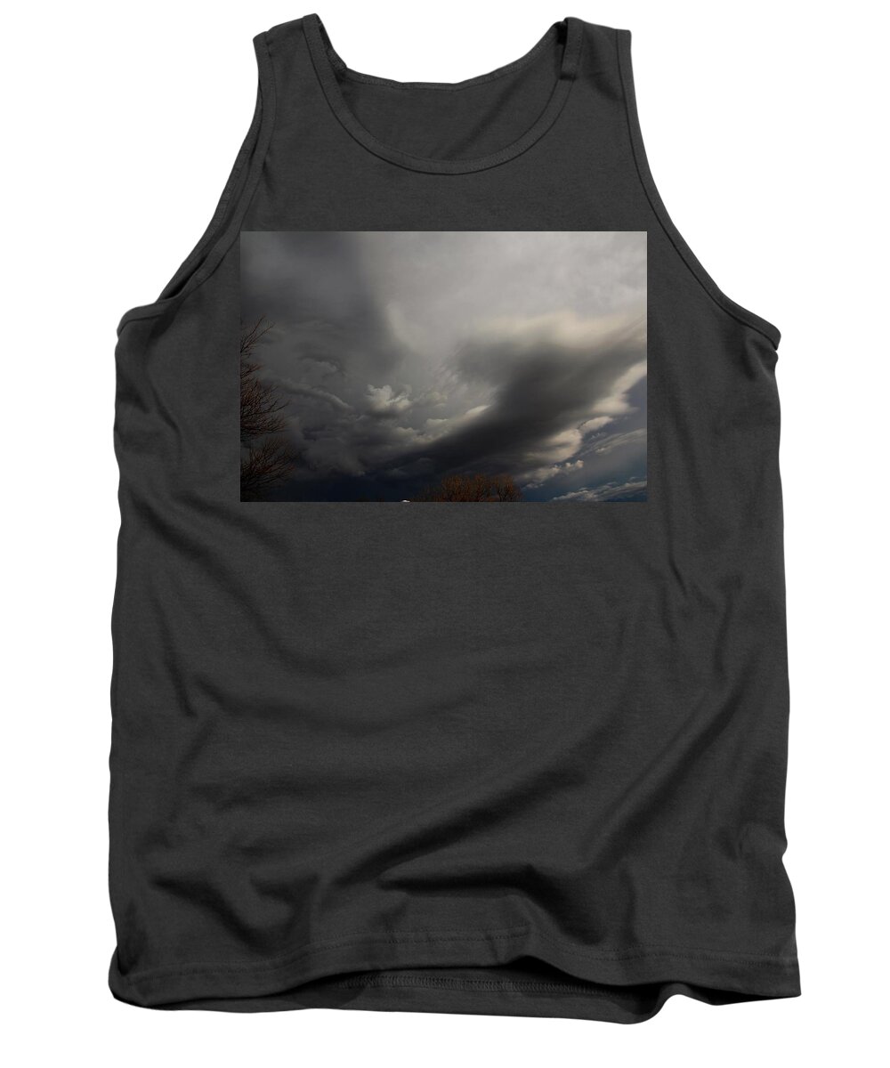 Stormscape Tank Top featuring the photograph Let the Storm Season Begin #25 by NebraskaSC