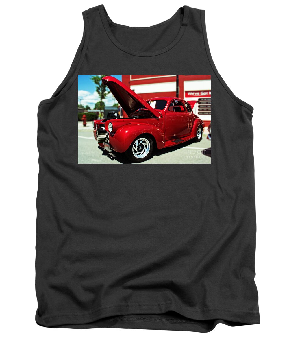 Chevrolet Tank Top featuring the photograph 1940 Chevy by Kevin Fortier