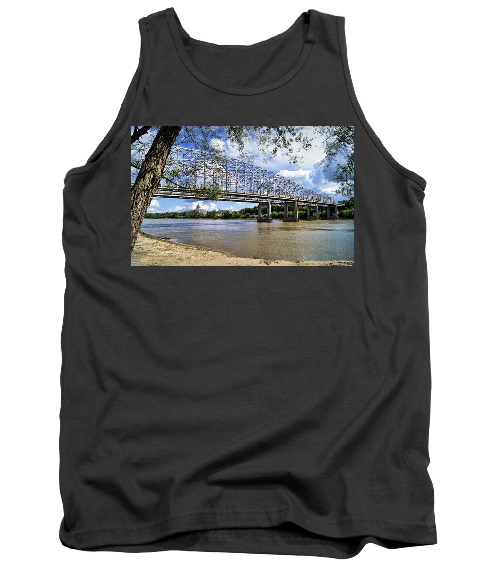 capitol View Tank Top featuring the photograph Capitol View #2 by Cricket Hackmann