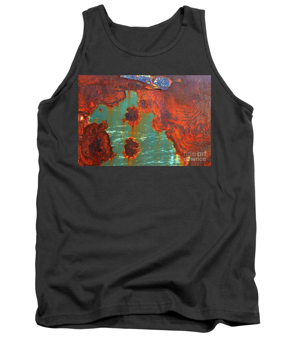 Abstract Tank Top featuring the photograph Starry Nights by Lauren Leigh Hunter Fine Art Photography