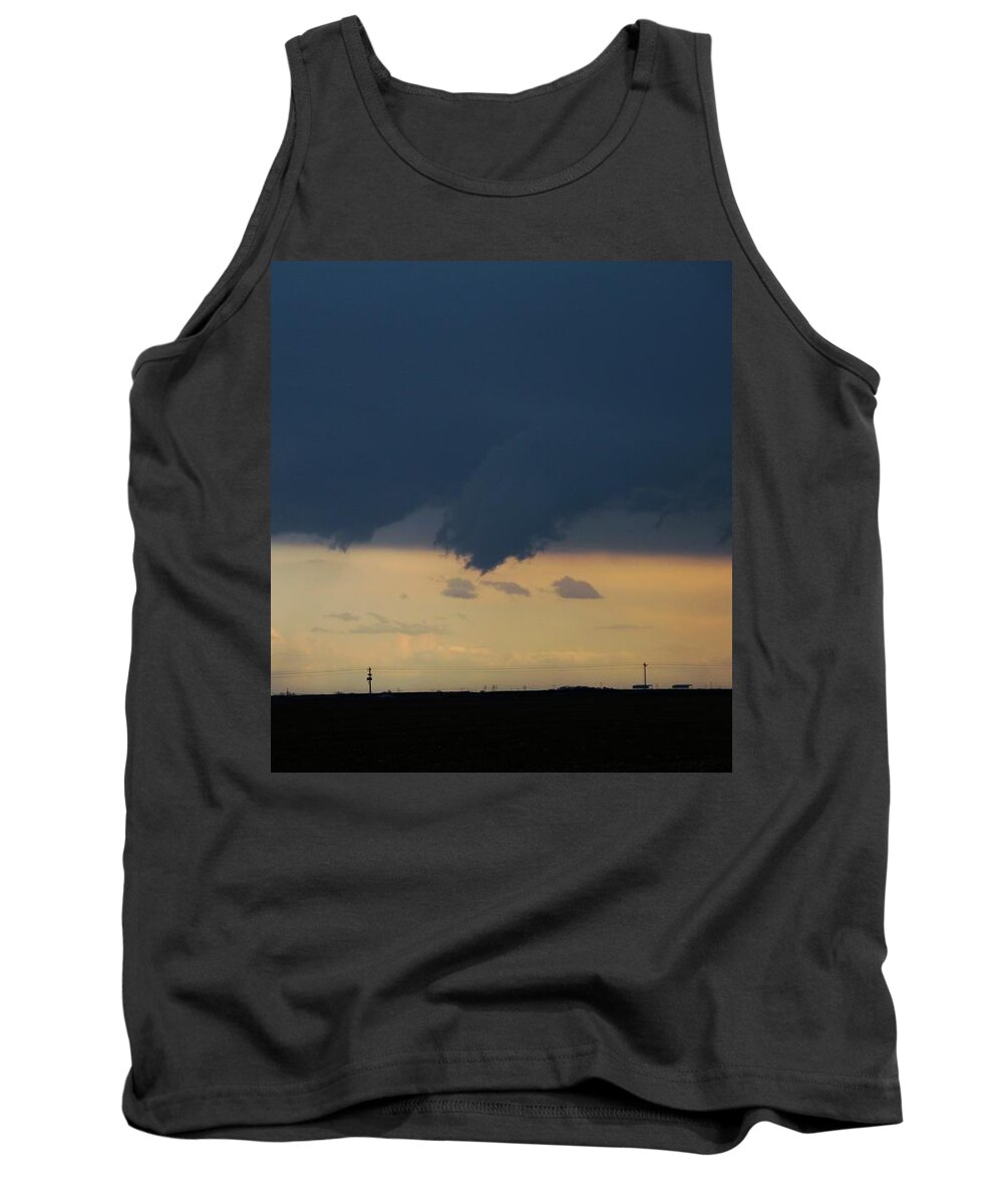 Stormscape Tank Top featuring the photograph Let the Storm Season Begin #31 by NebraskaSC