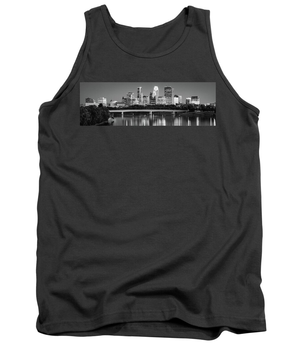 Photography Tank Top featuring the photograph Minneapolis Mn #3 by Panoramic Images