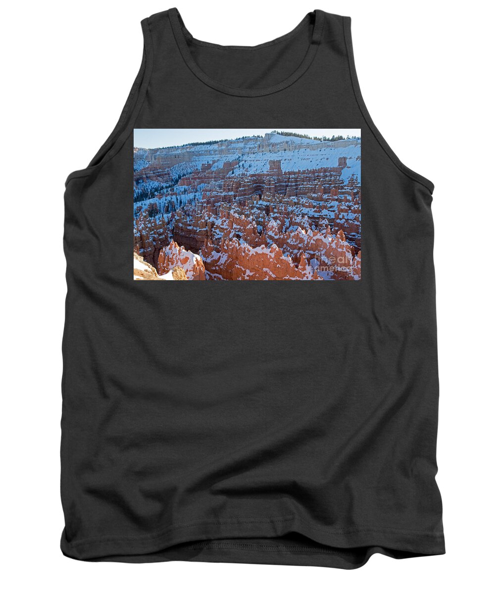 Bryce Canyon Tank Top featuring the photograph Sunset Point Bryce Canyon National Park #3 by Fred Stearns