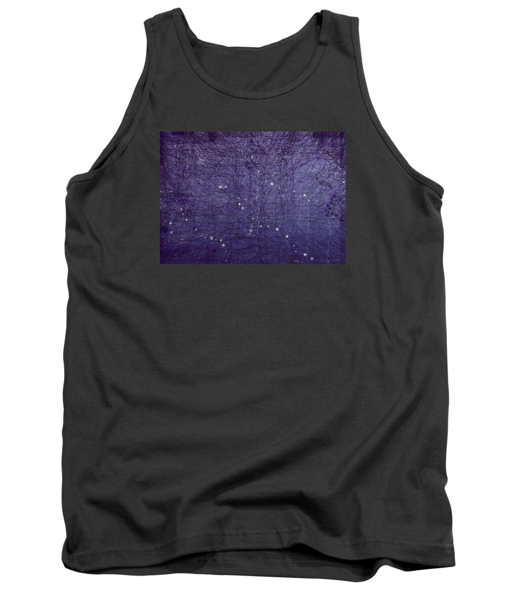 Abstract Tank Top featuring the digital art 5x7.l.1.10 by Gareth Lewis