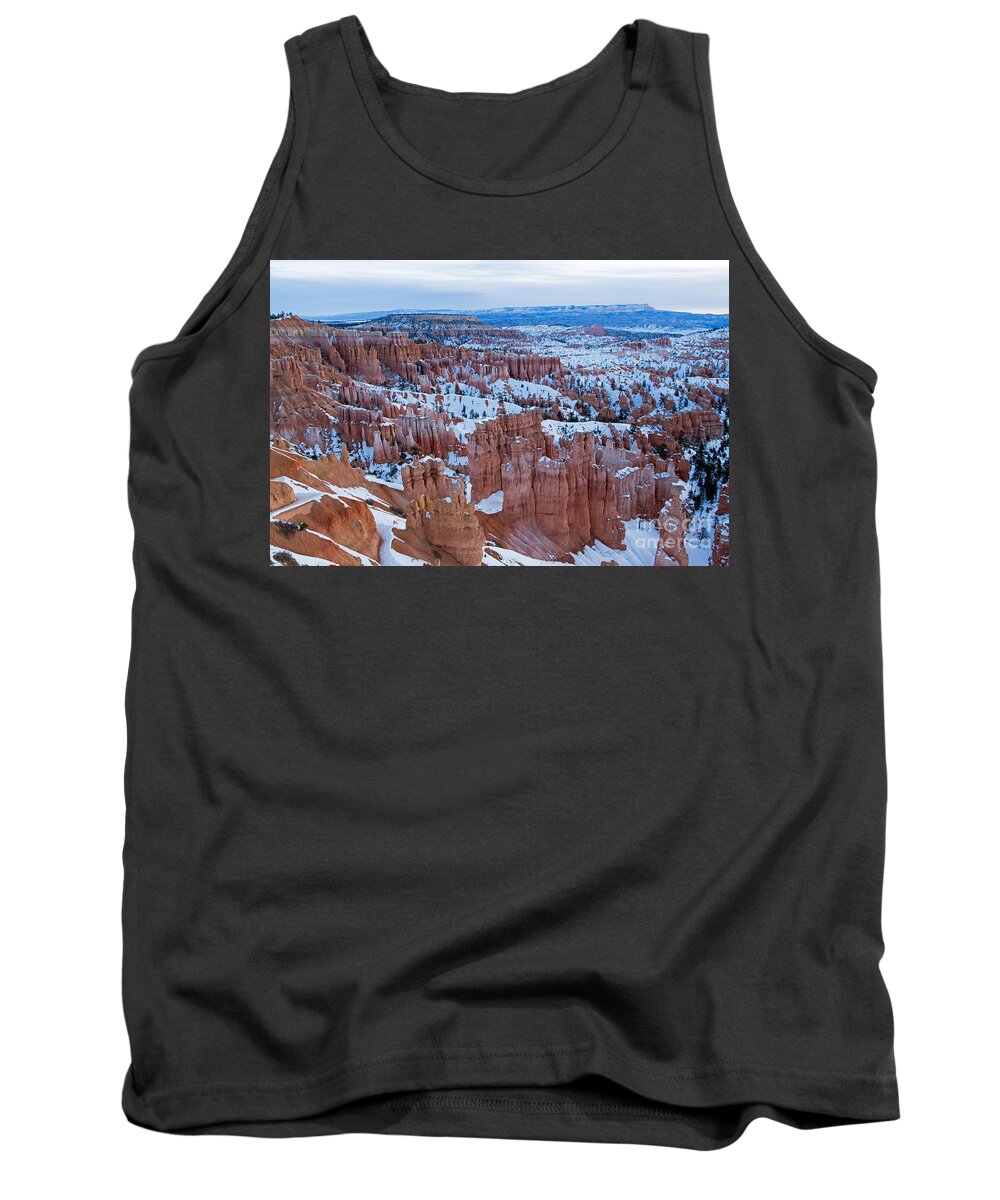 Bryce Canyon Tank Top featuring the photograph Sunset Point Bryce Canyon National Park #6 by Fred Stearns