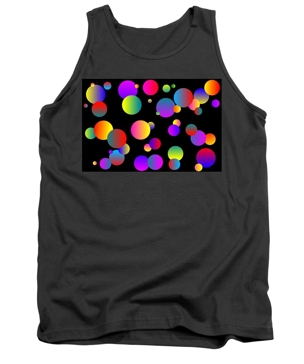 Music Tank Top featuring the photograph 80's Jazz by Mark Blauhoefer