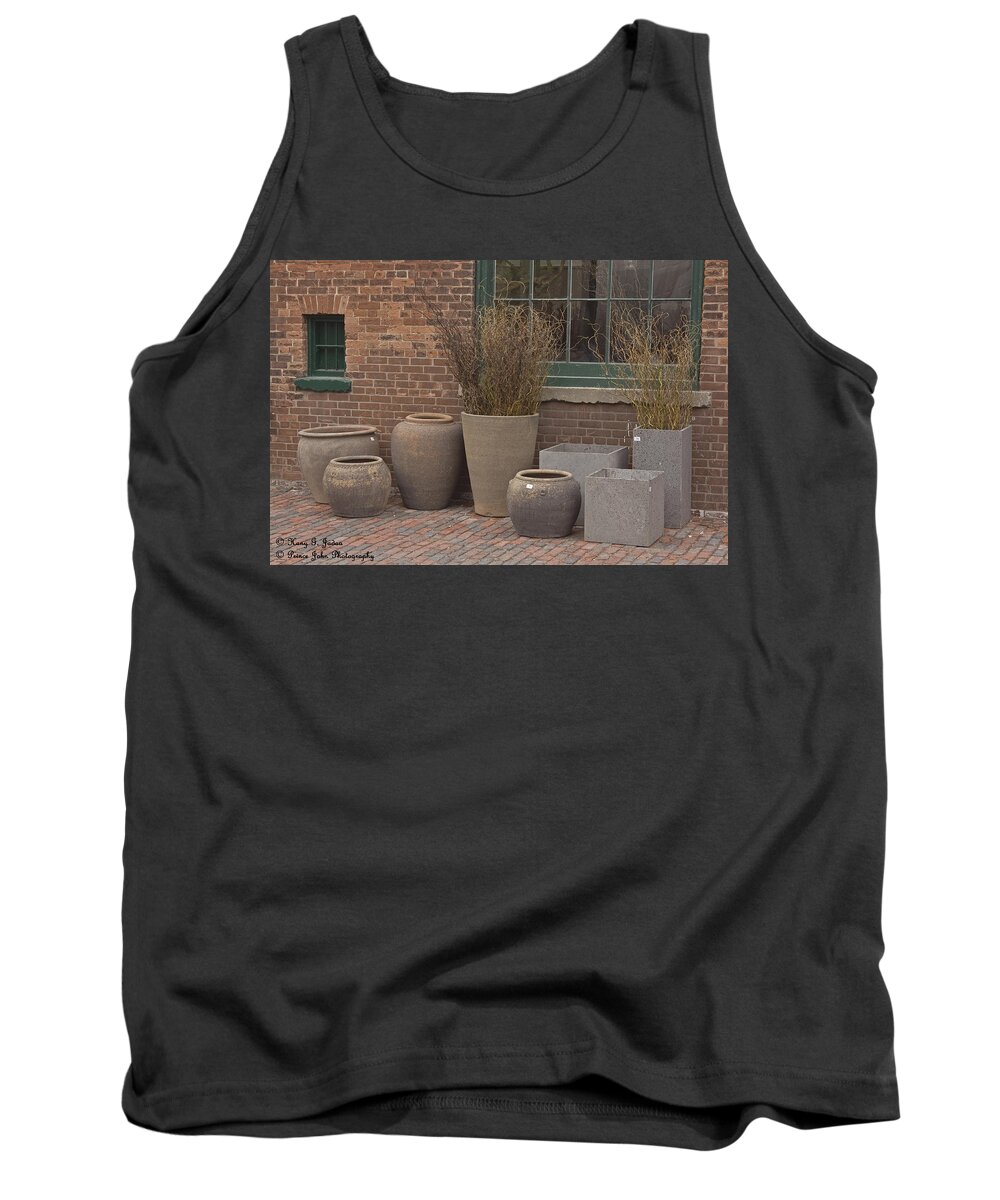 Art District Tank Top featuring the photograph A Family Portrait by Hany J