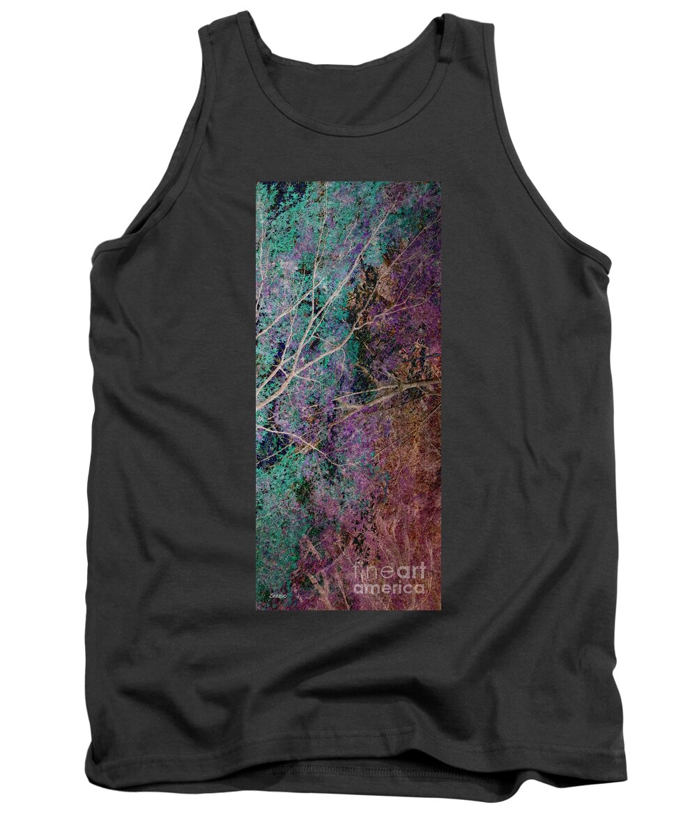 Forest Tank Top featuring the photograph A Forest of Magic by Eena Bo