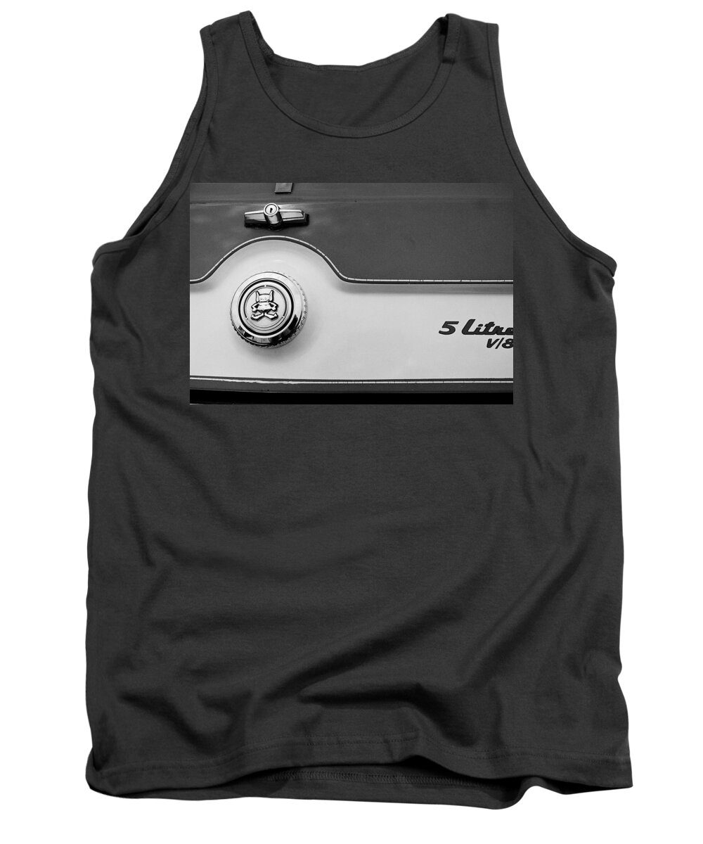 Automobiles Tank Top featuring the photograph A M C 1972 Gremlin Marque by John Schneider