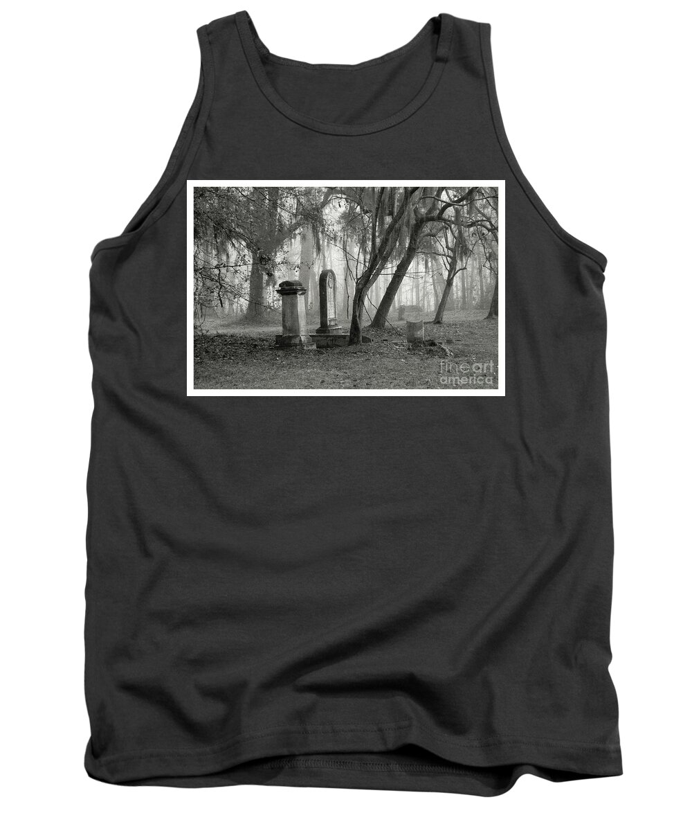 Lowcountry Tank Top featuring the photograph A View from Above by Scott Hansen