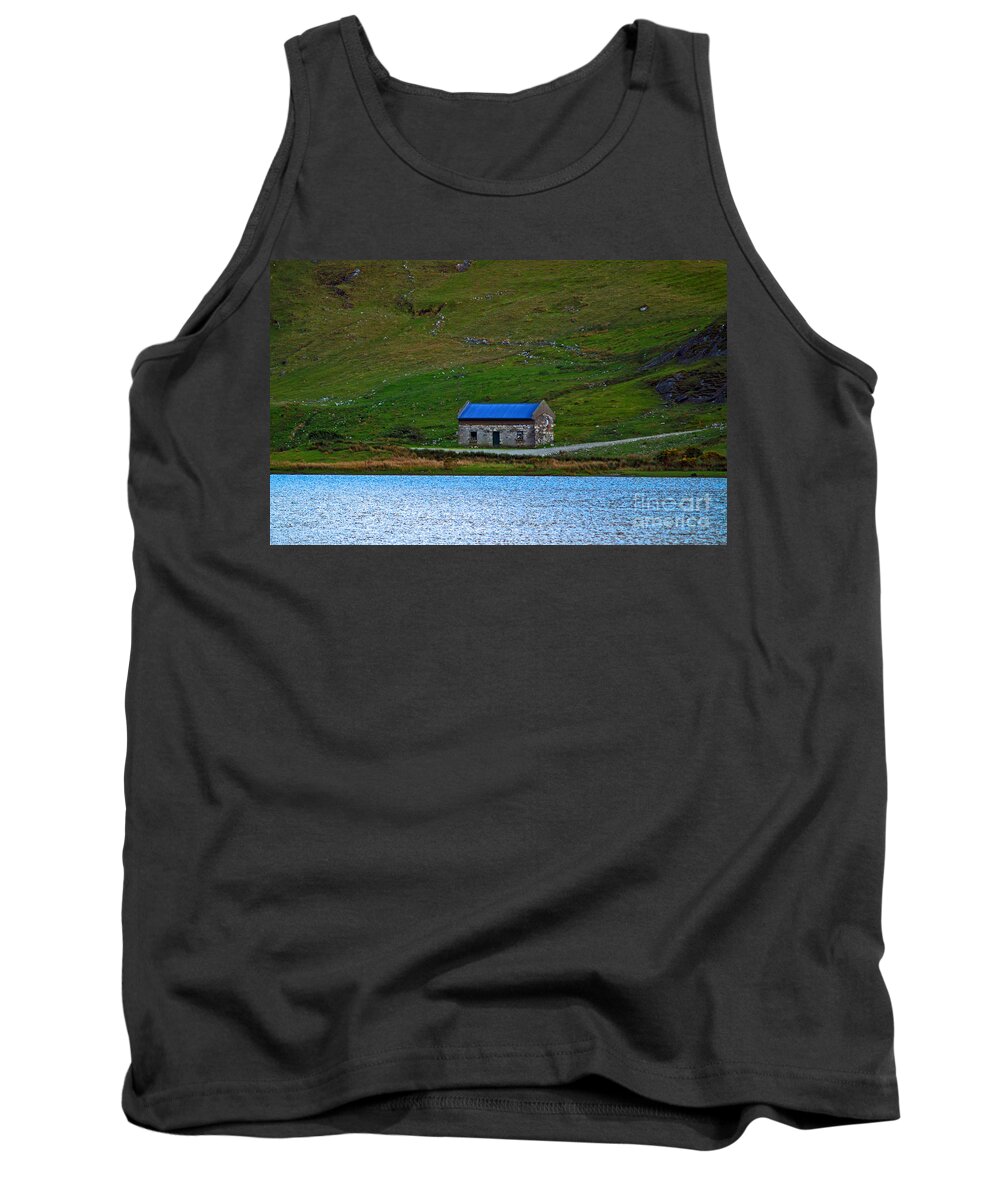 Fine Art Photography Tank Top featuring the photograph Abandoned by Patricia Griffin Brett
