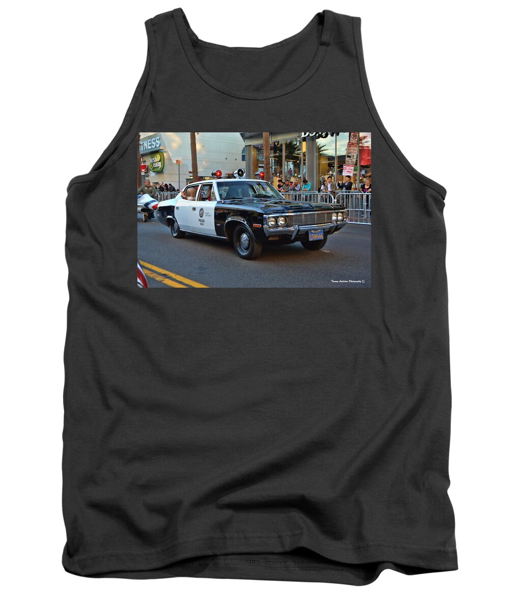 1972 Amc Matador Tank Top featuring the photograph Adam 12 by Tommy Anderson