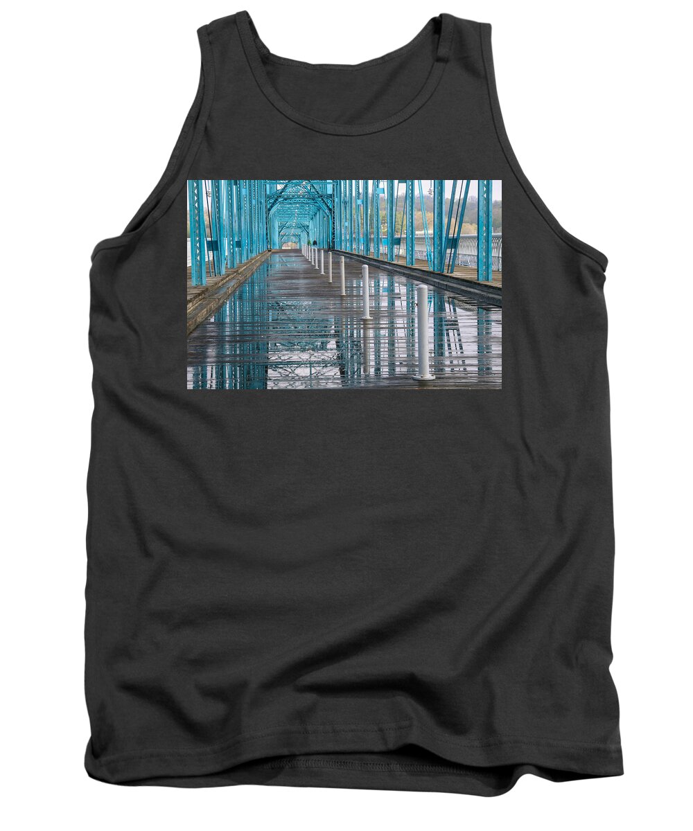 Chattanooga Tank Top featuring the photograph After the Rain 2 by Tom and Pat Cory