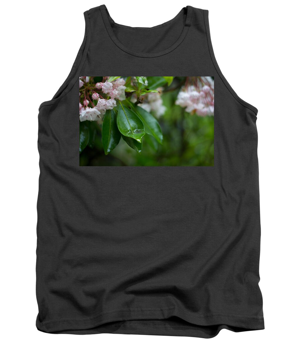 Rhododendron Tank Top featuring the photograph After the Storm by Patrice Zinck