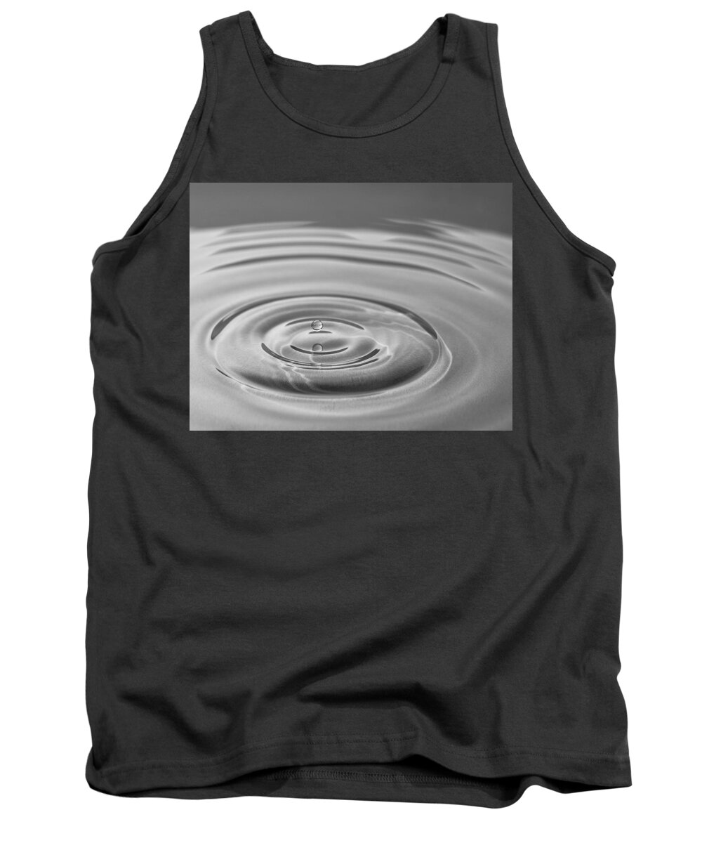 Droplet Tank Top featuring the photograph Alien Sphere by Georgette Grossman