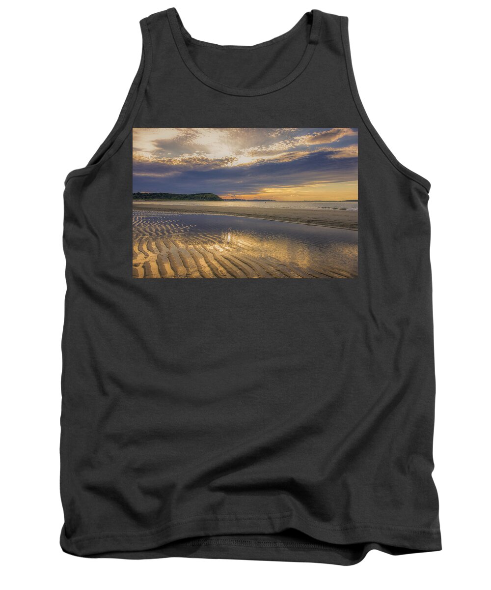 Sunset Tank Top featuring the photograph Approaching Sunset by Stoney Stone