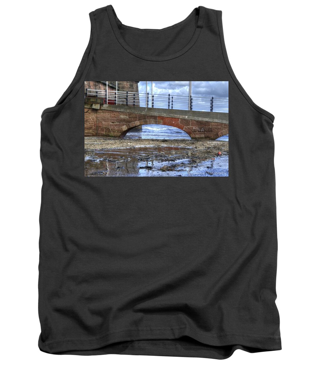 Fort Tank Top featuring the photograph Arches by Spikey Mouse Photography