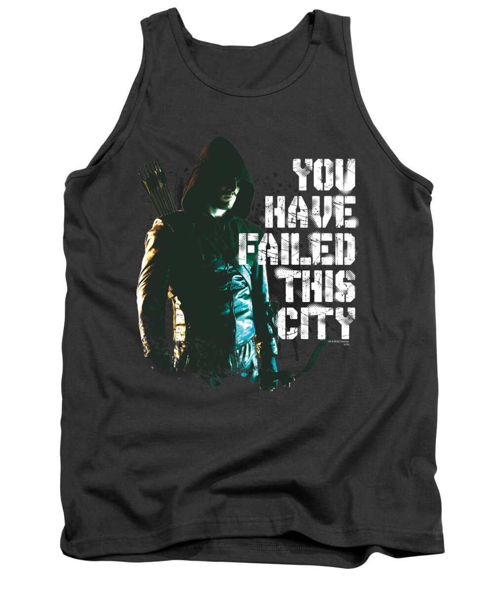  Tank Top featuring the digital art Arrow - You Have Failed by Brand A