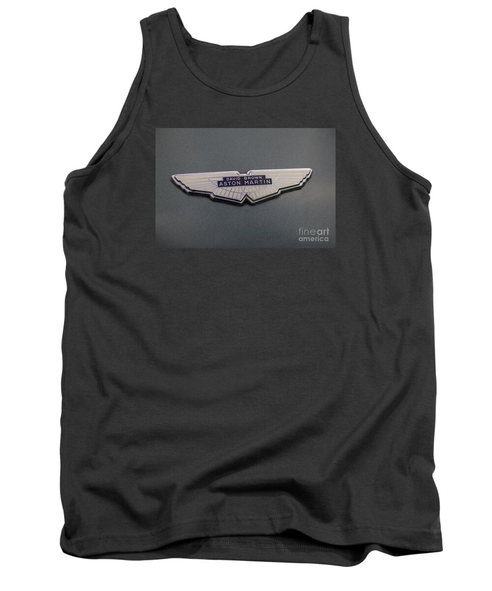 Clare Bambers Tank Top featuring the photograph Aston Martin by Clare Bambers