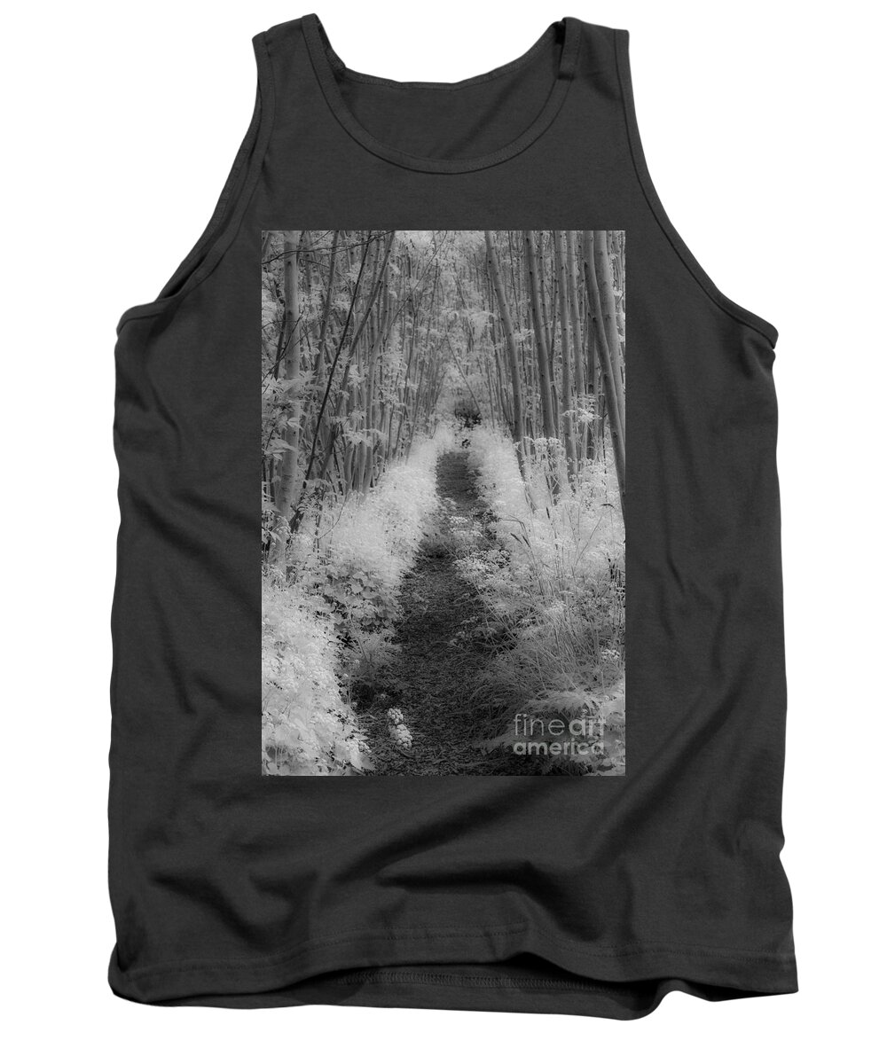 Between Black And White Tank Top featuring the photograph Between Black and White-03 by Casper Cammeraat