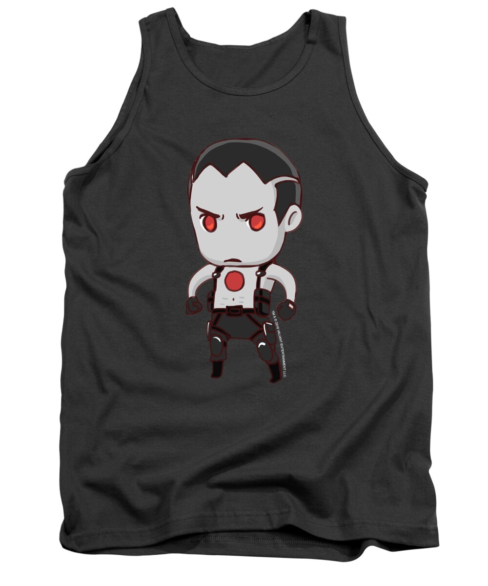  Tank Top featuring the digital art Bloodshot - Chibi by Brand A