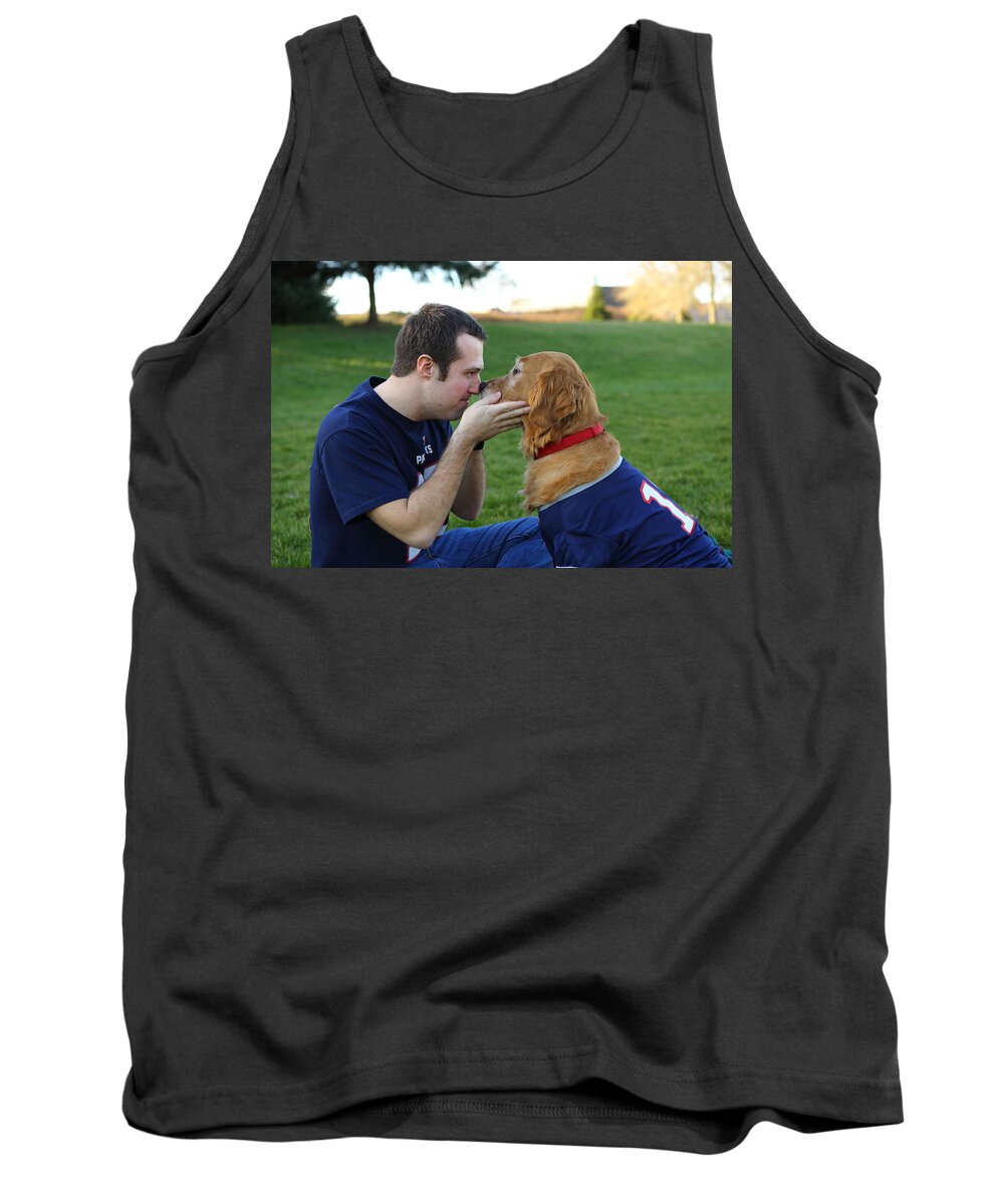  Tank Top featuring the photograph Brady 4 by Rebecca Cozart