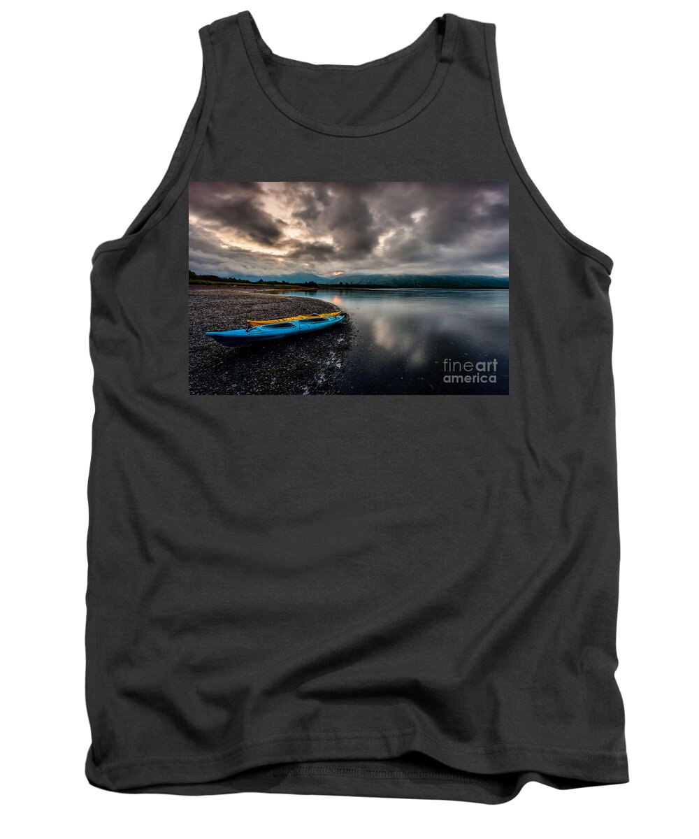 Nature Tank Top featuring the photograph Calm Evening by Steven Reed