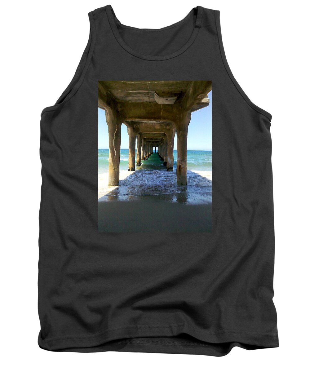 Ocean Tank Top featuring the photograph Catharsis by Joe Schofield