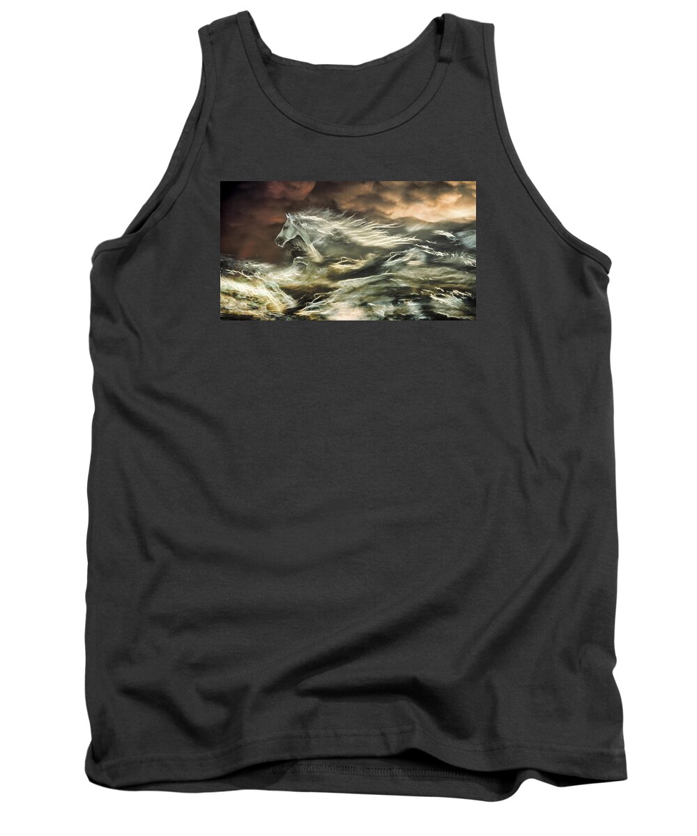 Cloud Dancer Tank Top featuring the photograph Cloud Dancer by Wes and Dotty Weber