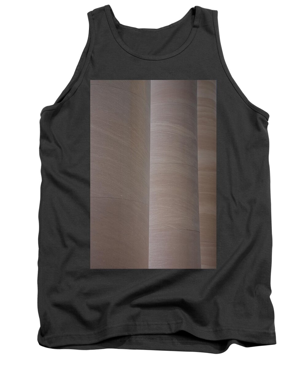 Declaration Of Independence Tank Top featuring the photograph Column Sentries by Kenny Glover