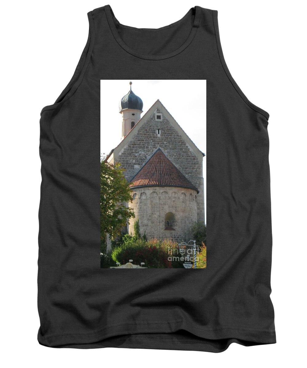 Spirit Tank Top featuring the photograph Cosy St. Jakob by Heidi Sieber