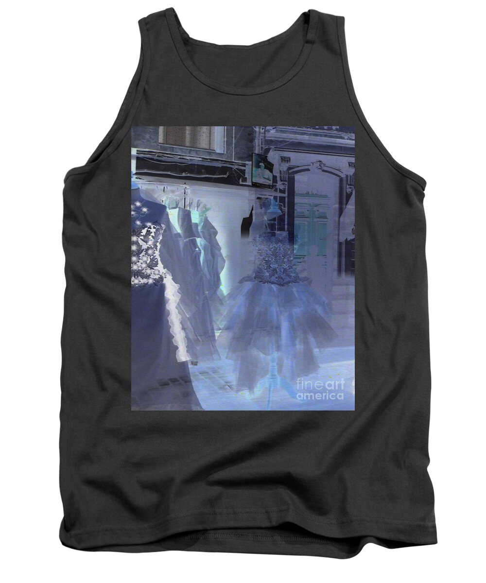 Surreal Tank Top featuring the photograph Cotillion by Lauren Leigh Hunter Fine Art Photography