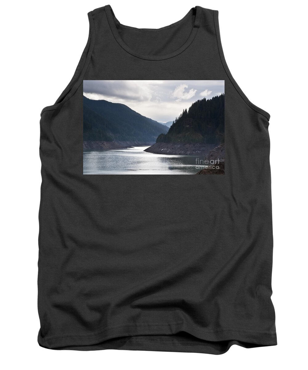 Nature Tank Top featuring the photograph Cougar Reservoir by Belinda Greb
