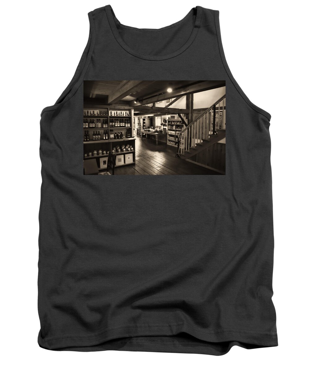 Store Tank Top featuring the photograph Country Store by Bill Howard