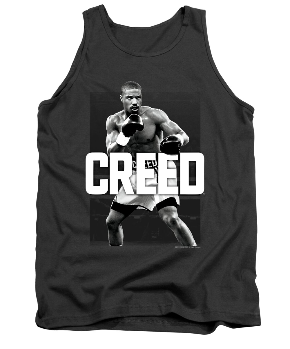  Tank Top featuring the digital art Creed - Final Round by Brand A