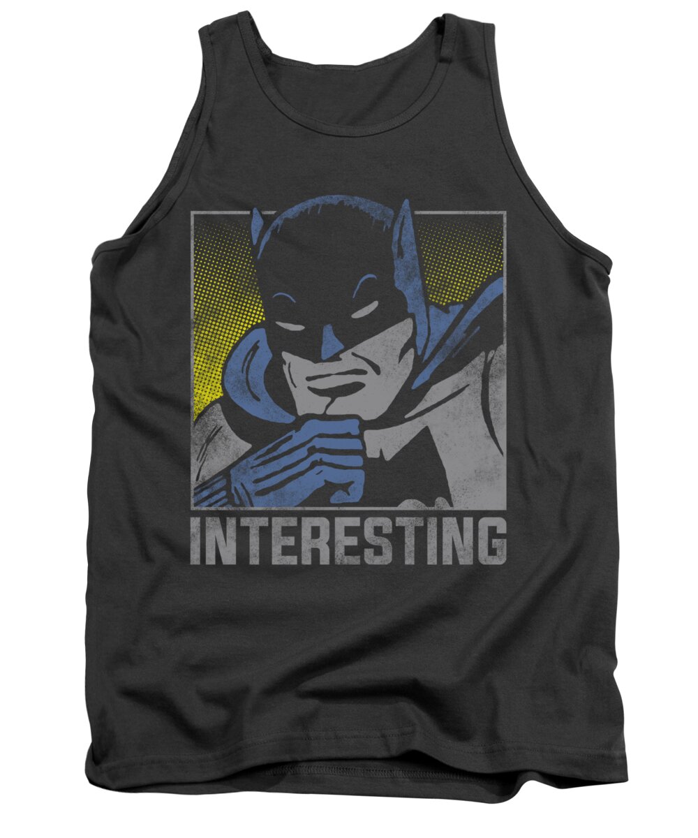  Tank Top featuring the digital art Dc - Interesting by Brand A