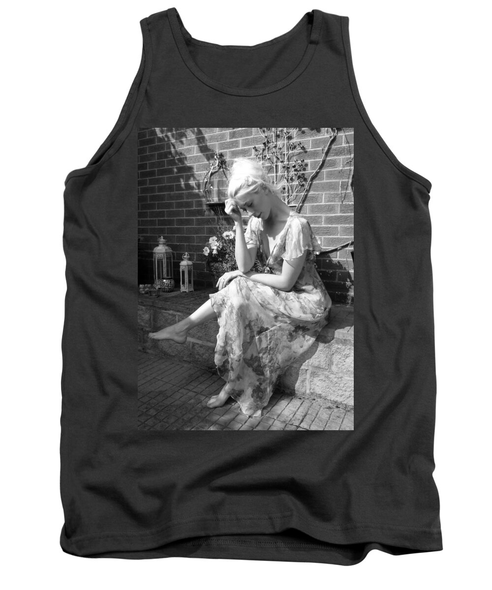  Tank Top featuring the photograph Deep In Thought by Asa Jones