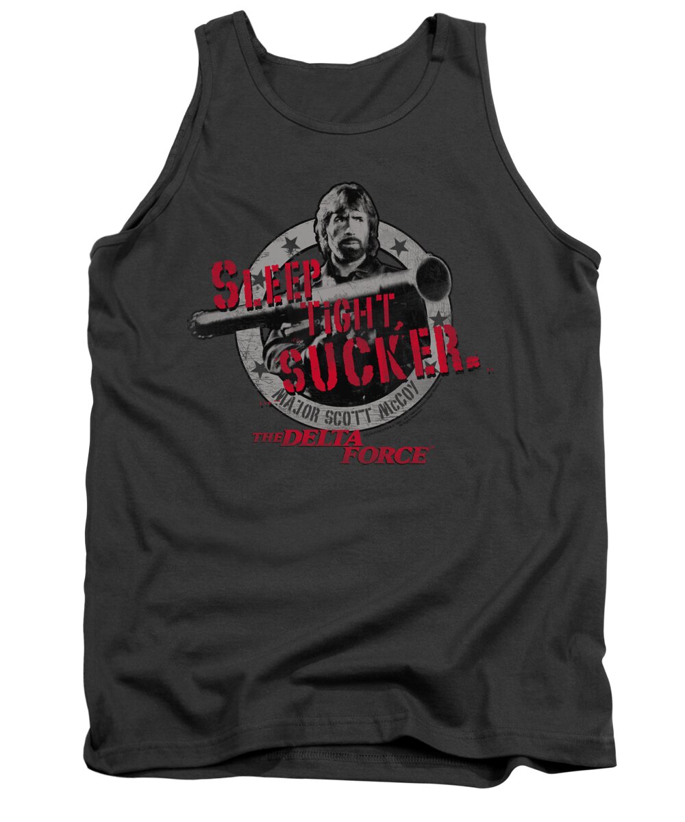  Tank Top featuring the digital art Delta Force - Sleep Tight by Brand A