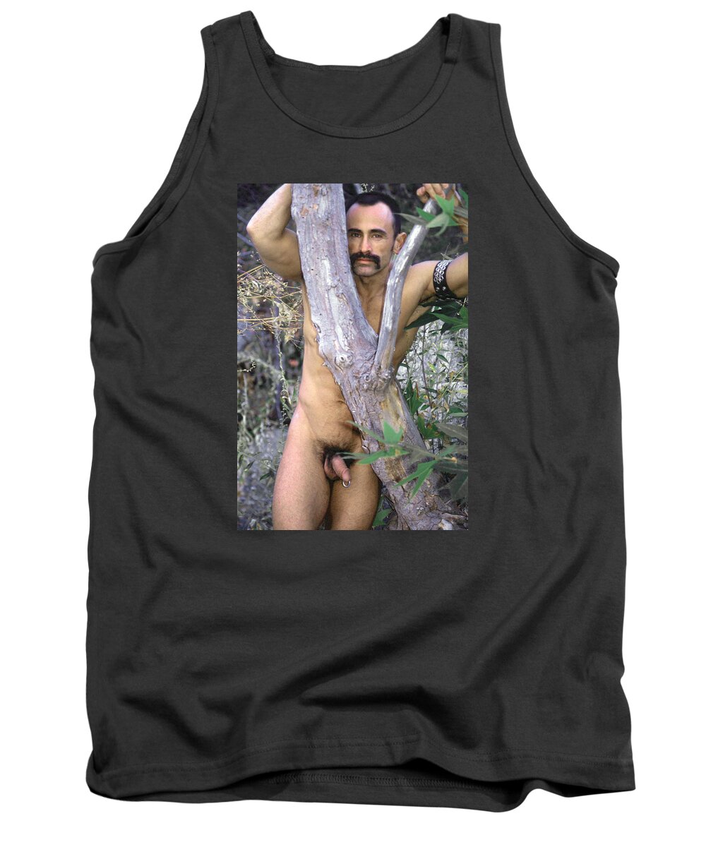 Male Tank Top featuring the photograph Doug G. 8 by Andy Shomock