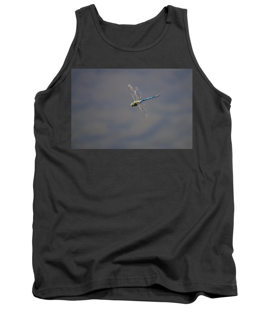 Dragonfly Tank Top featuring the photograph Dragonfly by Paulo Goncalves