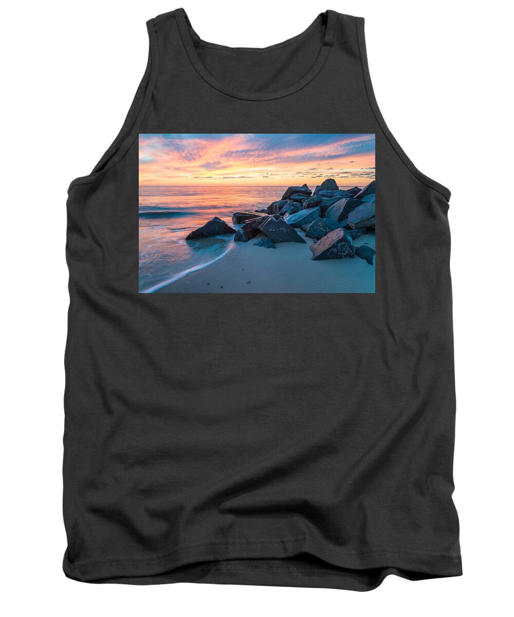 New Jersey Tank Top featuring the photograph Dream in Colors by Kristopher Schoenleber
